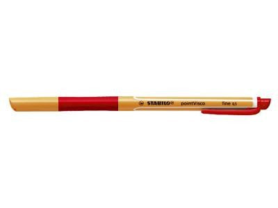 Stabilo Point Visco Gel Pen Red