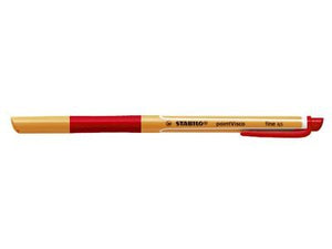 Stabilo Point Visco Gel Pen Red