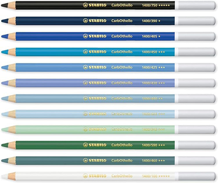 Stabilo CarbOthello Pastel Set Ocean ⚠️