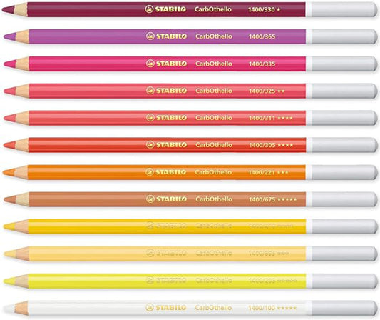 Stabilo CarbOthello Pastel Set Warm ⚠️