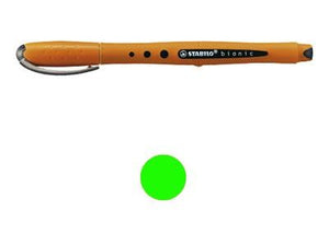 Stabilo Bionic Worker Rollerball Medium .5mm Green