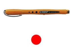 Stabilo Bionic Worker Rollerball Medium .5mm Red