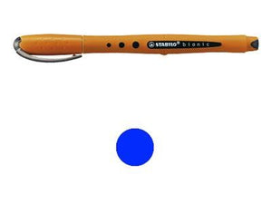 Stabilo Bionic Worker Rollerball Medium .5mm Blue