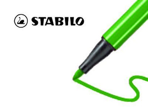 Stabilo 68 Felt Tip Pen Pen Emerald Green