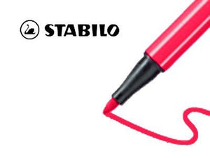 Stabilo 68 Felt Tip Pen Pen Carmine