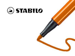 Stabilo 68 Felt Tip Pen Orange