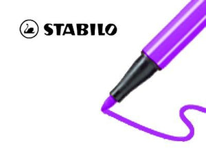 Stabilo 68 Felt Tip Pen Violet
