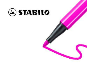 Stabilo 68 Fine Point Marker Rose