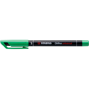 Stabilo OHPen Permanent Green Superfine