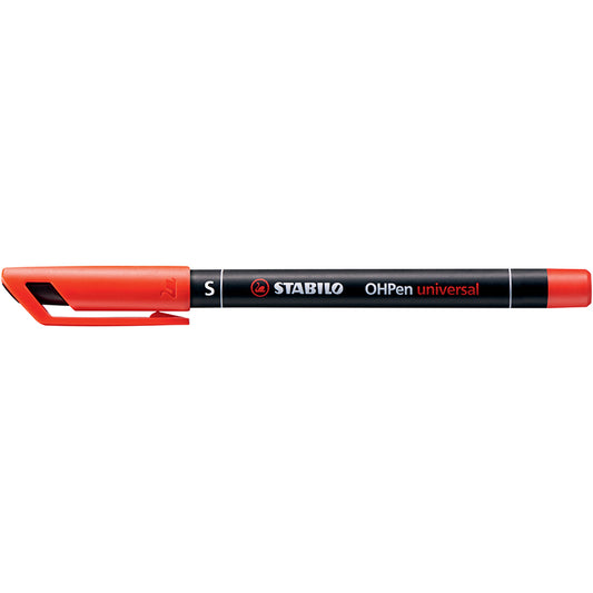 Stabilo OHPen Permanent Red Superfine