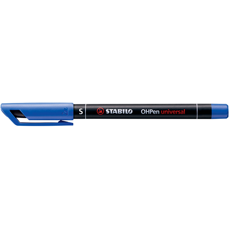Stabilo OHPen Permanent Blue Superfine
