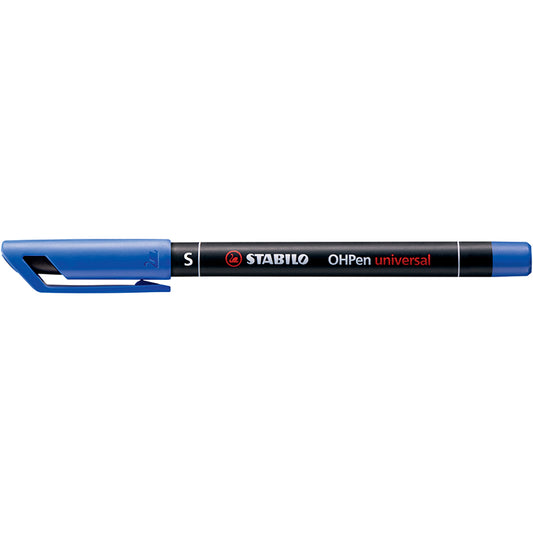 Stabilo OHPen Permanent Blue Superfine