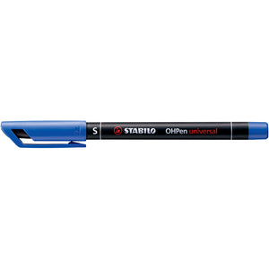 Stabilo OHPen Permanent Blue Superfine