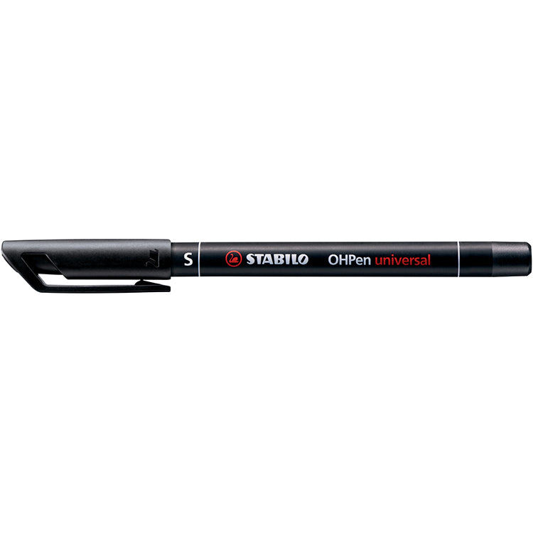 Stabilo OHPen Permanent Black Superfine