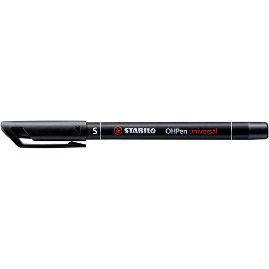 Stabilo OHPen Permanent Black Superfine