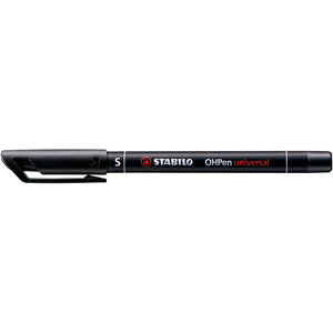 Stabilo OHPen Permanent Black Superfine