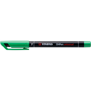Stabilo OHPen Permanent Green Fine