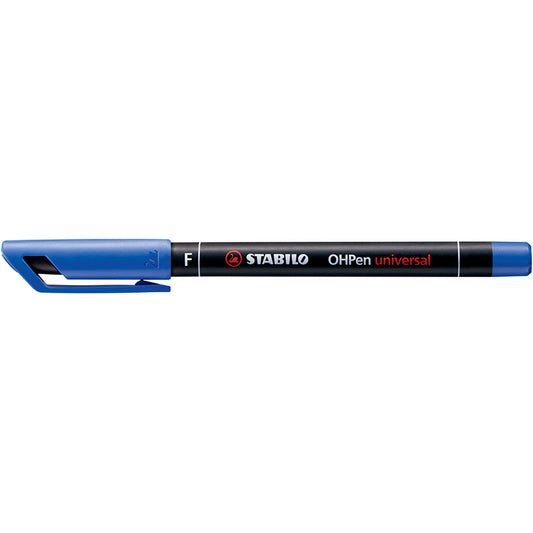 Stabilo OHPen Permanent Blue Fine