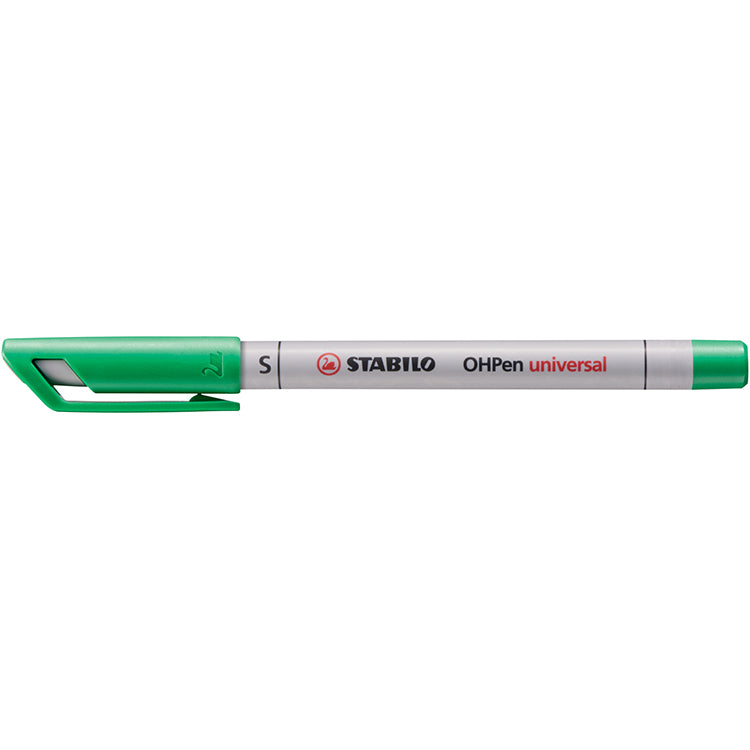Stabilo OHPen Soluble Green Superfine