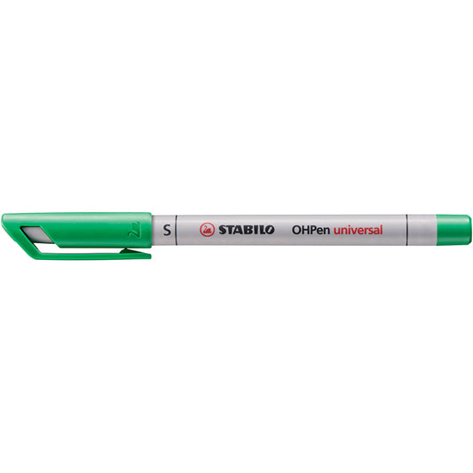 Stabilo OHPen Soluble Green Superfine