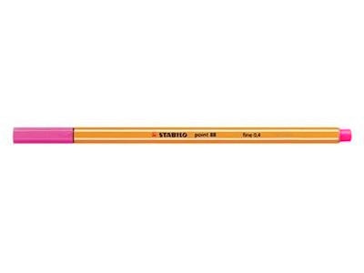 Stabilo Point 88 Fineliner Pen Neon Pink