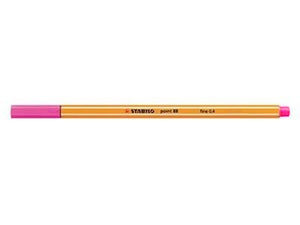 Stabilo Point 88 Fineliner Pen Neon Pink