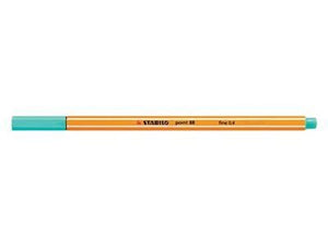 Stabilo Point 88 Fineliner Pen Ice Green