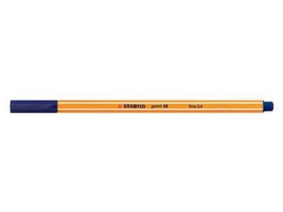Stabilo Point 88 Fineliner Pen Nightblue
