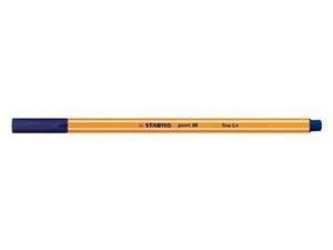 Stabilo Point 88 Fineliner Pen Nightblue