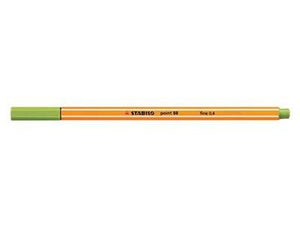 Stabilo Point 88 Fineliner Pen Apple Green