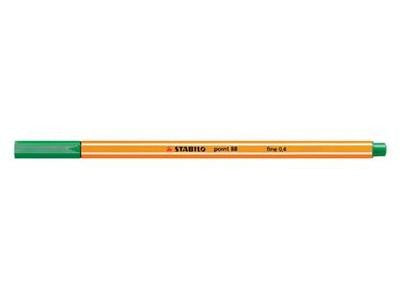 Stabilo Point 88 Fineliner Pen Green