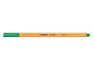 Stabilo Point 88 Fineliner Pen Green