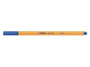 Stabilo Point 88 Fineliner Pen Dark Blue