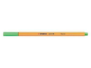 Stabilo Point 88 Fineliner Pen Leaf Green