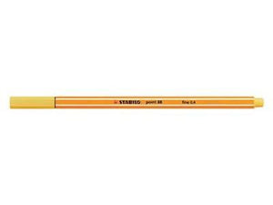 Stabilo Point 88 Fineliner Pen Yellow