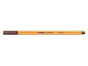 Stabilo Point 88 Fineliner Pen Brown