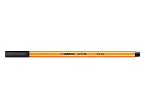 Stabilo Point 88 Fineliner Pen Black