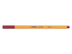 Stabilo Point 88 Fineliner Pen Crimson