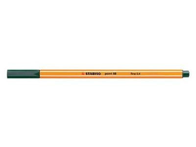 Stabilo Point 88 Fineliner Pen Pine Green