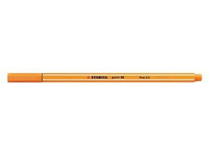 Stabilo Point 88 Fineliner Pen Orange