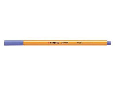 Stabilo Point 88 Fineliner Pen Violet