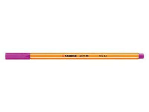 Stabilo Point 88 Fineliner Pen Lilac