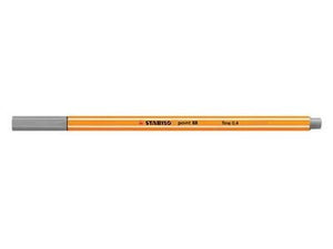 Stabilo Point 88 Fineliner Pen Dark Grey