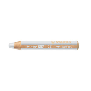 Woody Pencil White