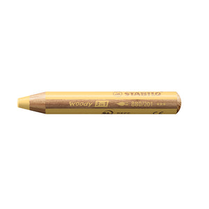 Woody Pencil Pastel Yellow