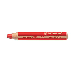 Woody Pencil Red