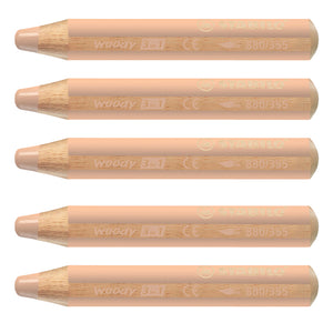 Stabilo Woody Pencil Light Pink 5 Pack