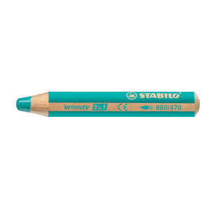 Woody Pencil Turquoise