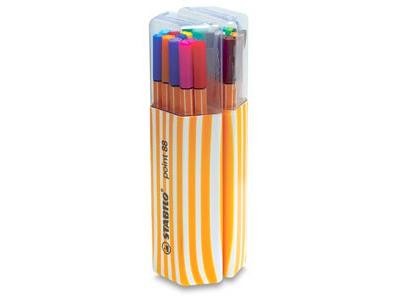 Stabilo Point 88 Fineliner Pen Twin Pack Set of 20
