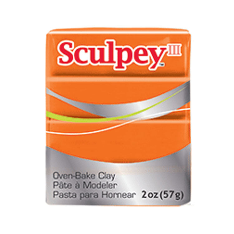 Sculpy III Polymer Clay 2oz Sweet Potato